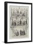 The Paris International Exhibition, Swedish and Norwegian Costumes-Jules Pelcoq-Framed Giclee Print
