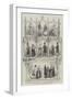 The Paris International Exhibition, Swedish and Norwegian Costumes-Jules Pelcoq-Framed Giclee Print