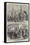 The Paris International Exhibition-Felix Thorigny-Framed Stretched Canvas