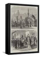 The Paris International Exhibition-Felix Thorigny-Framed Stretched Canvas