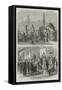 The Paris International Exhibition-Felix Thorigny-Framed Stretched Canvas