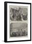 The Paris International Exhibition-Jules Pelcoq-Framed Giclee Print