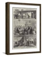 The Paris International Exhibition-null-Framed Giclee Print