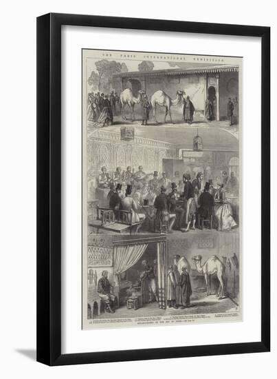 The Paris International Exhibition-null-Framed Giclee Print