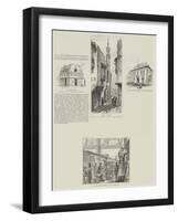 The Paris International Exhibition-null-Framed Giclee Print