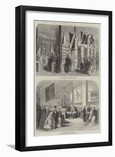 The Paris International Exhibition-null-Framed Giclee Print