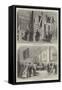 The Paris International Exhibition-null-Framed Stretched Canvas