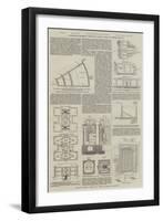 The Paris International Exhibition-null-Framed Giclee Print