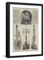 The Paris International Exhibition-null-Framed Giclee Print