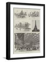 The Paris International Exhibition-null-Framed Giclee Print