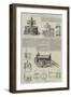 The Paris International Exhibition-null-Framed Giclee Print