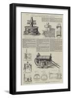 The Paris International Exhibition-null-Framed Giclee Print