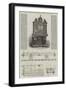 The Paris International Exhibition-null-Framed Giclee Print