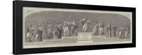 The Paris International Exhibition-null-Framed Giclee Print