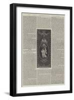 The Paris International Exhibition-null-Framed Giclee Print