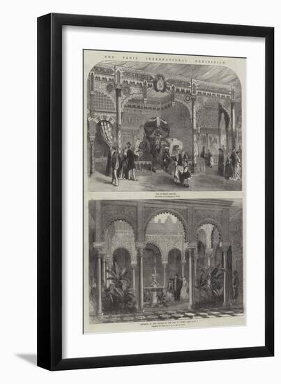 The Paris International Exhibition-null-Framed Giclee Print