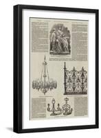 The Paris International Exhibition-null-Framed Giclee Print