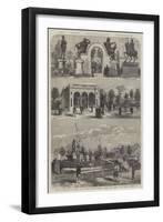 The Paris International Exhibition-null-Framed Giclee Print