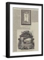 The Paris International Exhibition-null-Framed Giclee Print