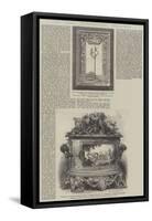 The Paris International Exhibition-null-Framed Stretched Canvas