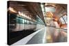 The Paris Metro Station of Arts Et Metiers, Paris, France, Europe-Julian Elliott-Stretched Canvas