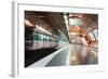 The Paris Metro Station of Arts Et Metiers, Paris, France, Europe-Julian Elliott-Framed Photographic Print