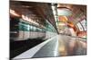 The Paris Metro Station of Arts Et Metiers, Paris, France, Europe-Julian Elliott-Mounted Photographic Print