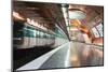 The Paris Metro Station of Arts Et Metiers, Paris, France, Europe-Julian Elliott-Mounted Photographic Print