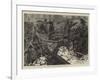 The Paris Mob, a Barricade in Paris-Arthur Boyd Houghton-Framed Giclee Print