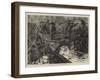 The Paris Mob, a Barricade in Paris-Arthur Boyd Houghton-Framed Giclee Print