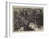 The Paris Mob, a Barricade in Paris-Arthur Boyd Houghton-Framed Giclee Print