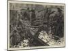 The Paris Mob, a Barricade in Paris-Arthur Boyd Houghton-Mounted Giclee Print