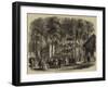 The Paris Poultry Show, in the Champs Elysees-null-Framed Premium Giclee Print