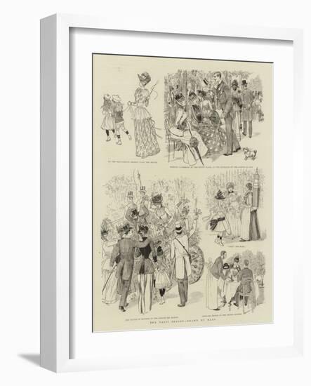 The Paris Season-null-Framed Giclee Print