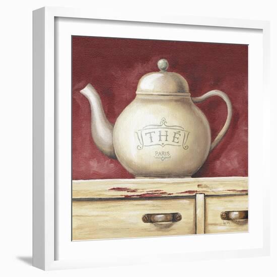 The Paris Tea Pot-Lisa Audit-Framed Giclee Print