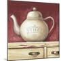 The Paris Tea Pot-Lisa Audit-Mounted Giclee Print