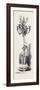 The Paris Universal Exhibition: Candelabrum-null-Framed Giclee Print