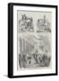 The Paris Universal Exhibition-null-Framed Giclee Print