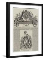 The Paris Universal Exhibition-null-Framed Giclee Print