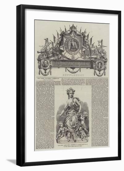 The Paris Universal Exhibition-null-Framed Giclee Print