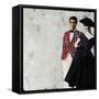 The Paris Wife-Clayton Rabo-Framed Stretched Canvas