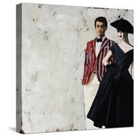 The Paris Wife-Clayton Rabo-Stretched Canvas