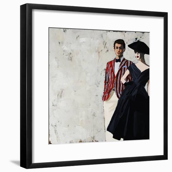 The Paris Wife-Clayton Rabo-Framed Giclee Print