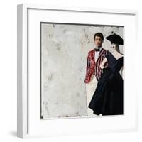 The Paris Wife-Clayton Rabo-Framed Giclee Print