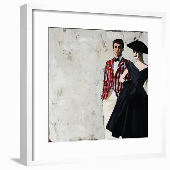 The Paris Wife-Clayton Rabo-Framed Giclee Print