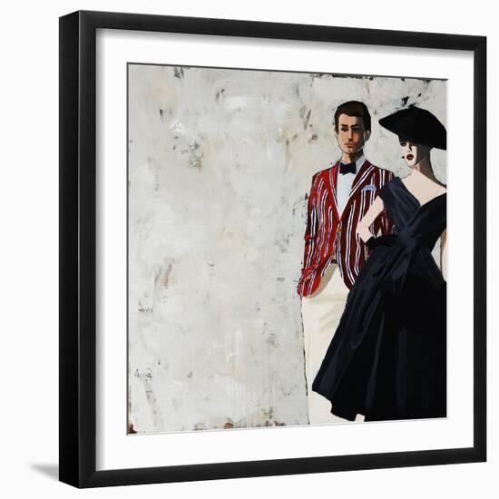 The Paris Wife-Clayton Rabo-Framed Giclee Print