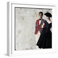 The Paris Wife-Clayton Rabo-Framed Giclee Print