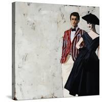 The Paris Wife-Clayton Rabo-Stretched Canvas