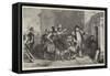 The Parish Beadle-Sir David Wilkie-Framed Stretched Canvas