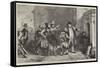 The Parish Beadle-Sir David Wilkie-Framed Stretched Canvas